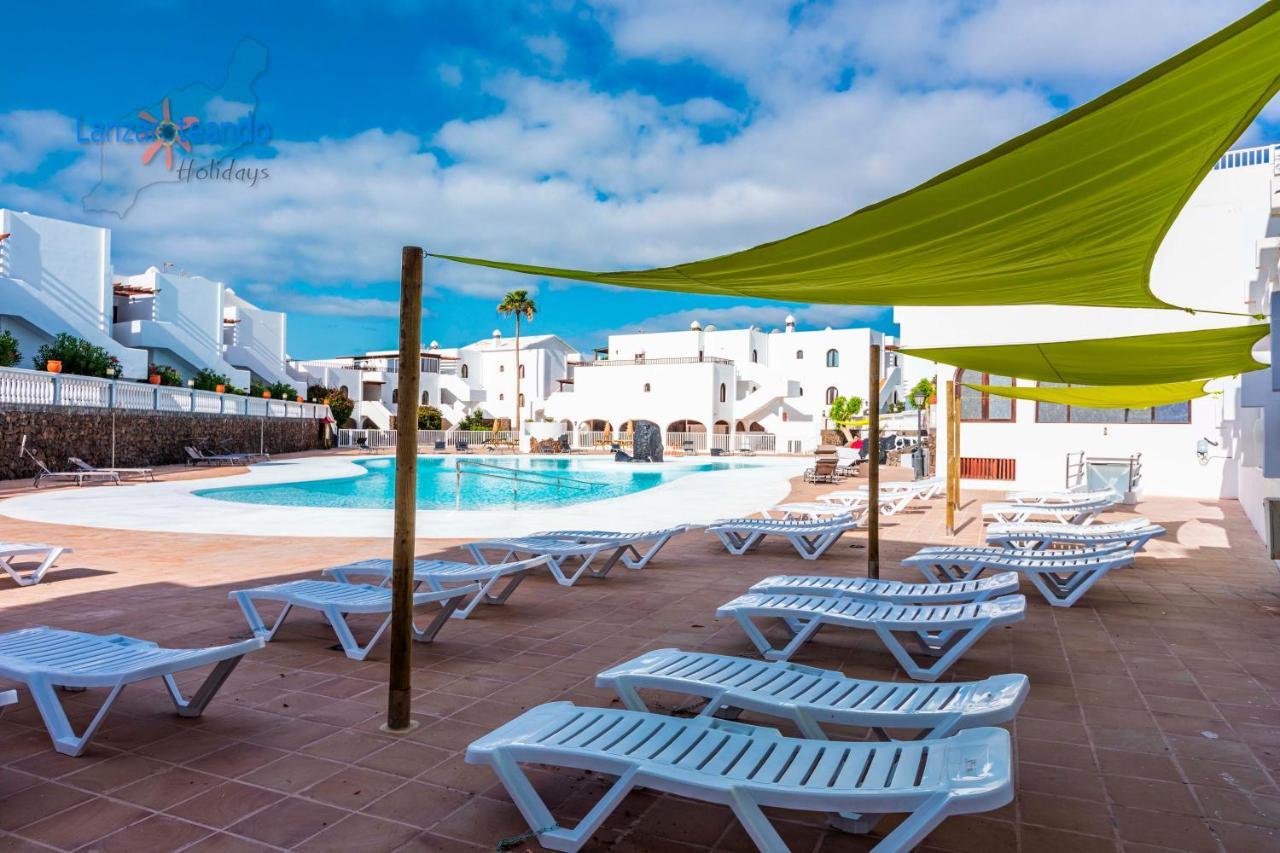 Rose apartment Costa Teguise Extérieur photo